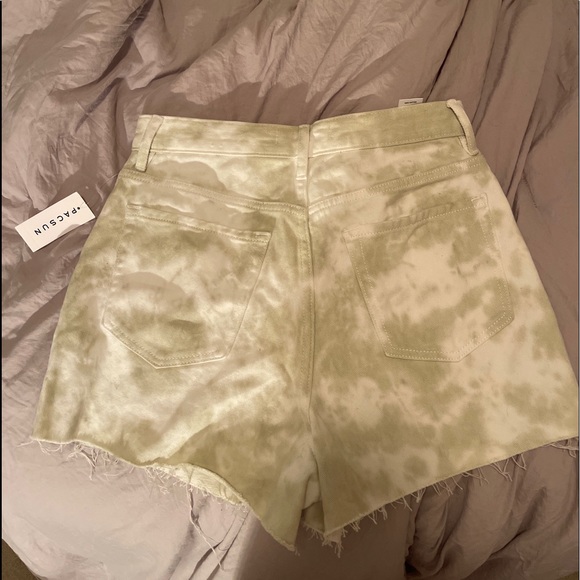 pacsun tye dye jeans shorts - Picture 2 of 2